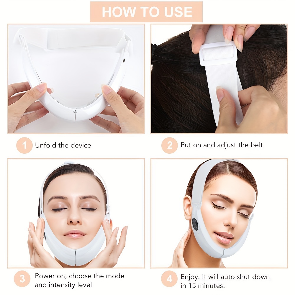 Double Chin Reducer Machine V Line Massager